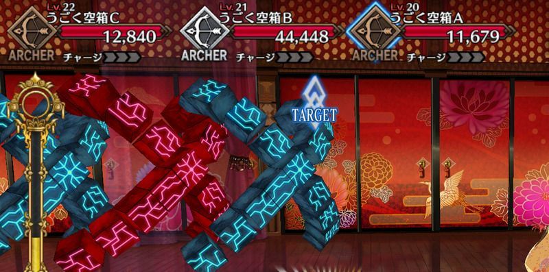 お宝マークの廊下WAVE1