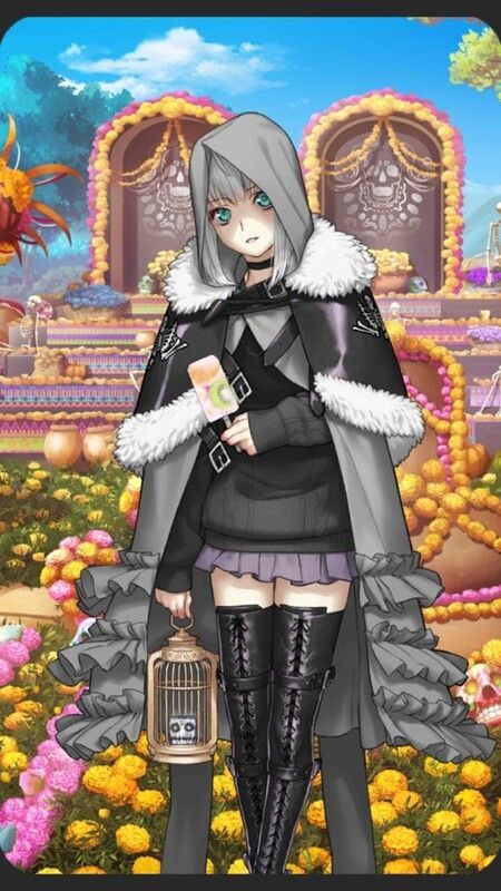 英霊催装:グレイ全体画像