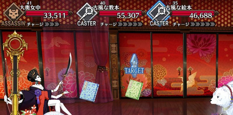 絵が貼られた廊下