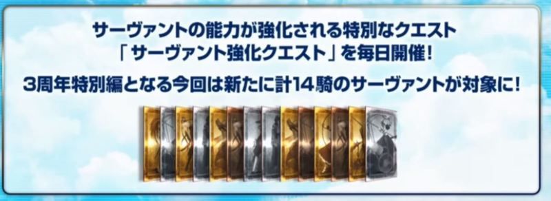 Fgo 4周年フェス19のキャンペーンなどの最新情報まとめ Fgo攻略wiki Gamerch