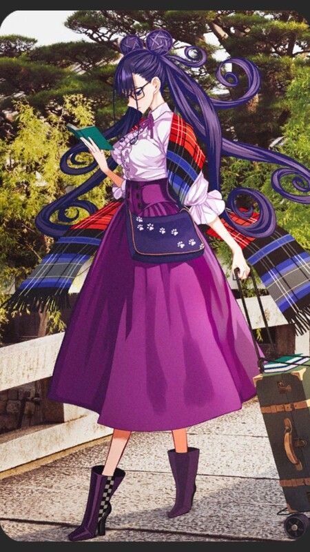 英霊紀行:紫式部全体画像