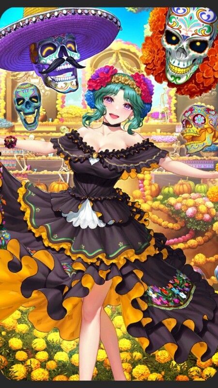 英霊催装:サロメ全体画像