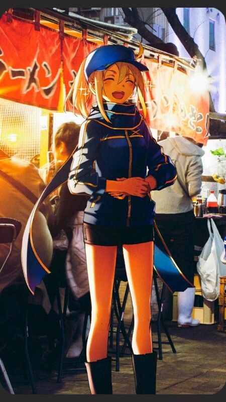 英霊紀行:謎のヒロインX全体画像