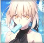 アルトリア・ペンドラゴン(水着オルタ)
