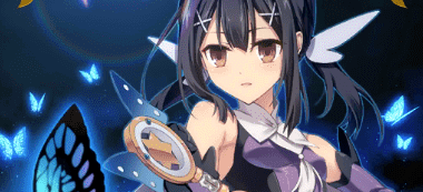 蒼玉の魔法少女