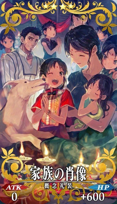 家族の肖像全体画像