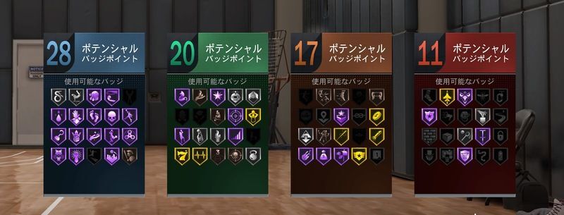 ポテンシャル
