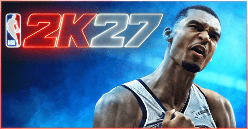 『NBA 2K27』トップページバナー