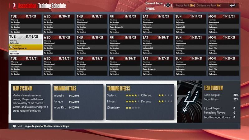 チームトレーニング