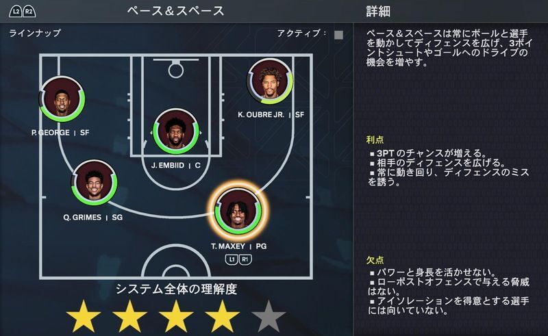 ペース&スペース