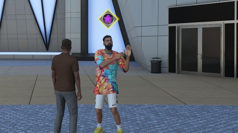 Ronnie2Kに話しかける