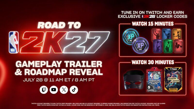 NBA2Kライブ配信情報