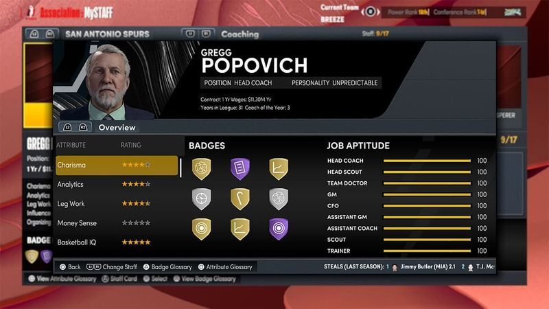 スタッフカード