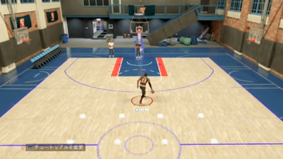 Nba 2k23 初心者必見 レイアップ講座 Nba 2k23 攻略 Gamerch