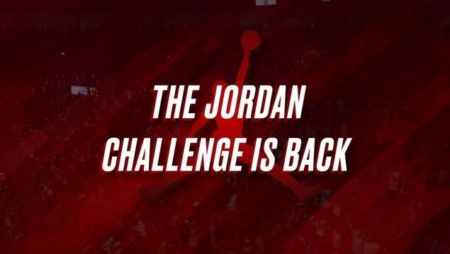 「Jordanチャレンジ」