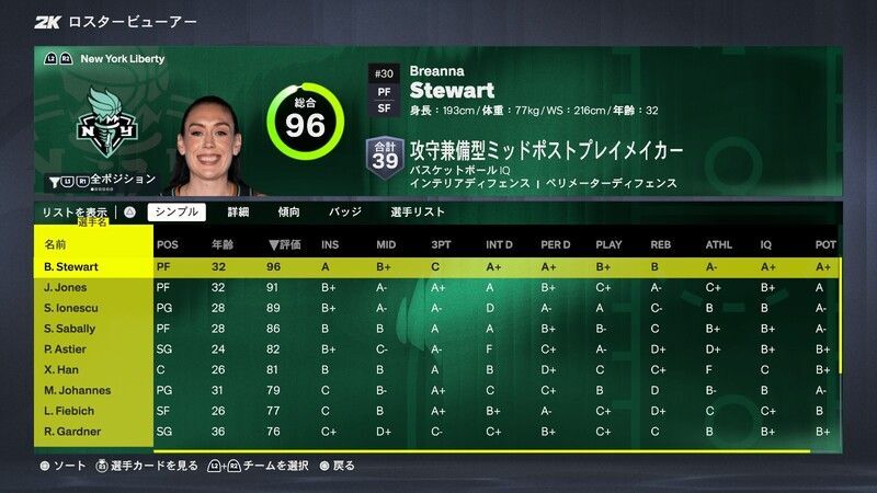 ニューヨーク・リバティ