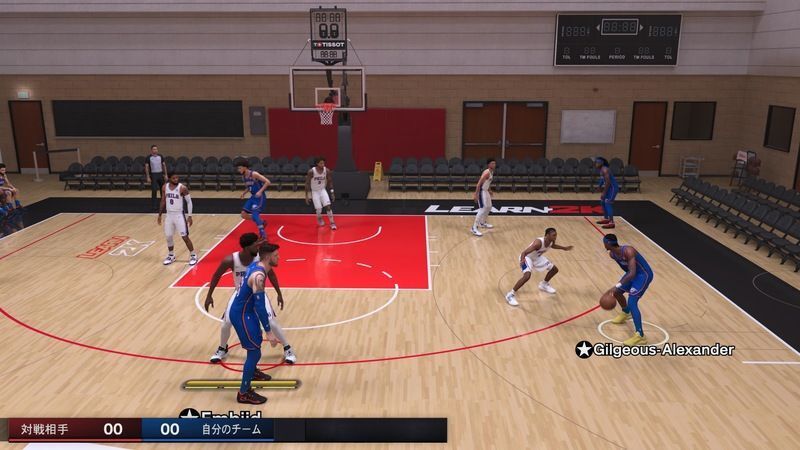 ディフェンスはスクリメージがオススメ