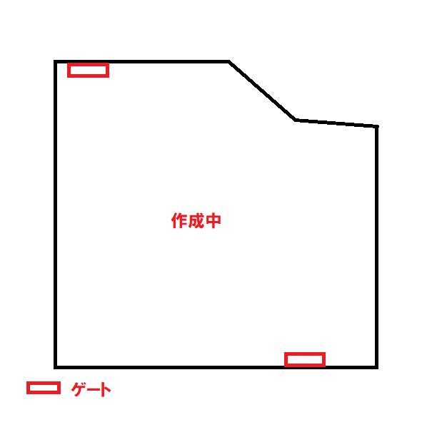 湖影村のマップ