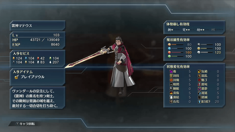 雷神マテウス②