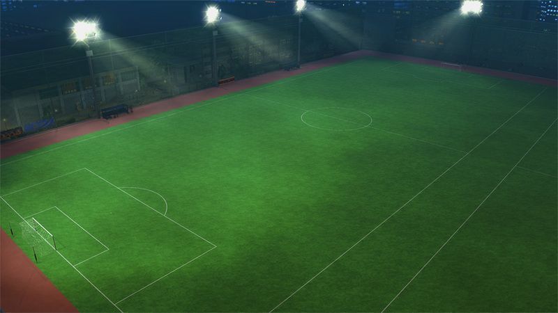 東邦学園グラウンド「夜」