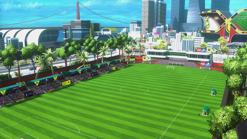 スタークラウンスタジアムサブグラウンド「昼」