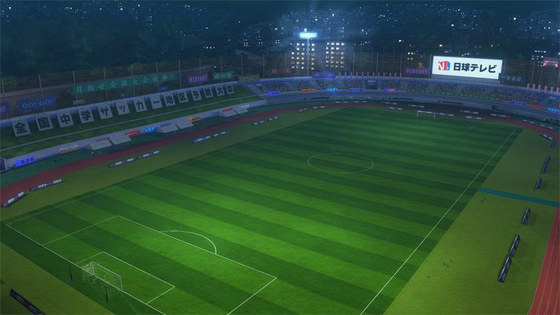 南葛市総合運動場「夜」