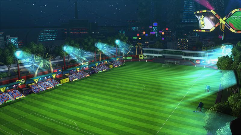 スタークラウンスタジアムサブグラウンド「夜」