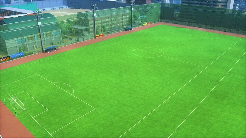 東邦学園グラウンド「昼」