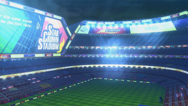 スタークラウンスタジアム「夜」