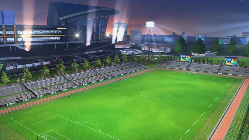 さいたまワールドスタジアムサブグラウンド「夜」