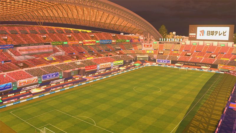 さいたまワールドスタジアム「夕方」