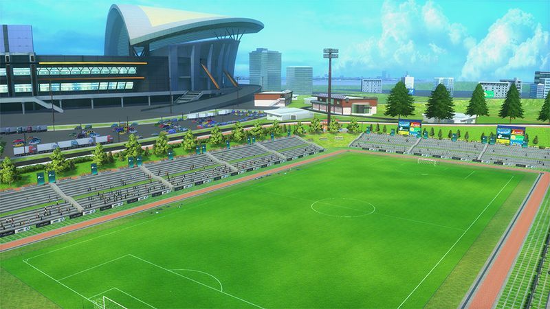 さいたまワールドスタジアムサブグラウンド「昼」