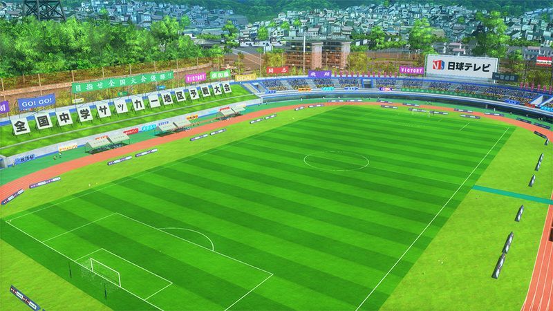 南葛市総合運動場「昼」