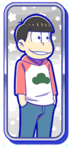 おそ松（ラグランパーカー）