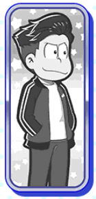 おそ松（松ノワール（白黒））