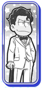 おそ松（大富豪（白黒））