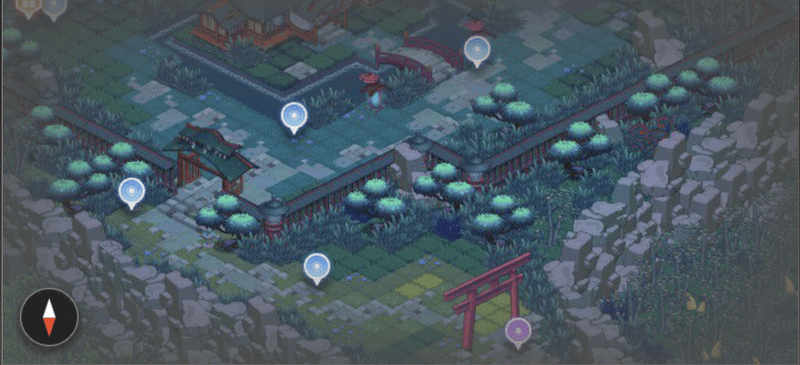 黄泉比良坂マップ2