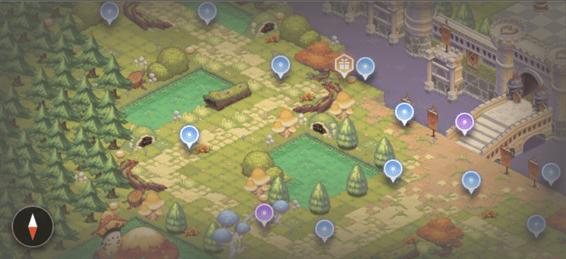 ハートの城マップ