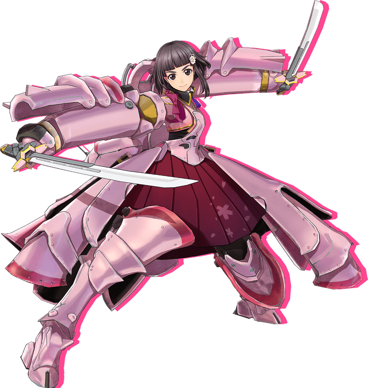 咲良しのの霊子ドレス