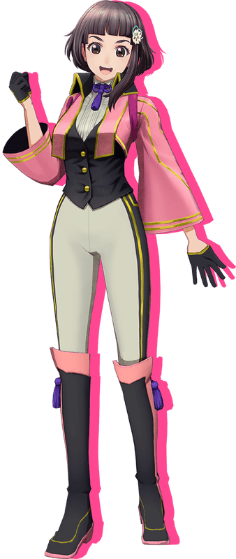 咲良しのの隊服