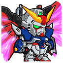 デスティニーガンダム(光の翼)