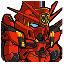 ★4／妨害 ビギナ・ギナⅡ（木星決戦仕様）（シリーズ：機動戦士クロスボーン・ガンダム）