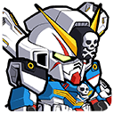 ★5／攻撃型 クロスボーン・ガンダムX1パッチワーク（シリーズ：機動戦士クロスボーン・ガンダム）