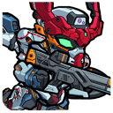 ★5／万能 GQuuuuuuX（オメガ・サイコミュ起動時）（シリーズ：機動戦士Gundam GQuuuuuuX）