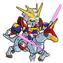 ★5／防衛型 ゴッドガンダム（風雲再起）（シリーズ：機動武闘伝Gガンダム）