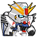 ガンダムF91(最大稼働)