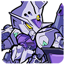ガンダム・キマリス（ブースター装備）
