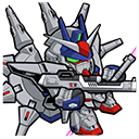 レジェンドガンダム＆デスティニーガンダム（光の翼）