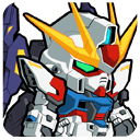 スタービルドストライクガンダム（BB Mk-Ⅱ装備）