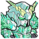 ユニコーンガンダム(光の結晶体)